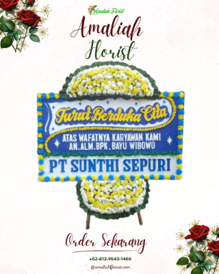 Papan Bunga Duka di Sebawi