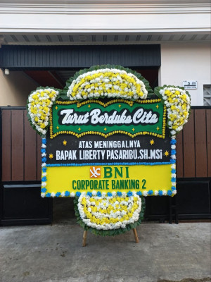 Papan Bunga Duka di Sebawi