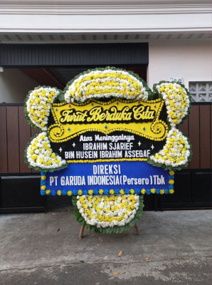 Papan Bunga Duka di Sebawi
