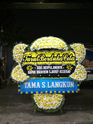Papan Bunga Duka di Sebawi