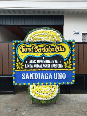 Papan Bunga Duka di Sebawi