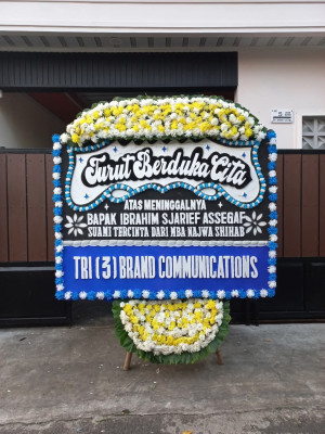 Papan Bunga Duka di Sebawi